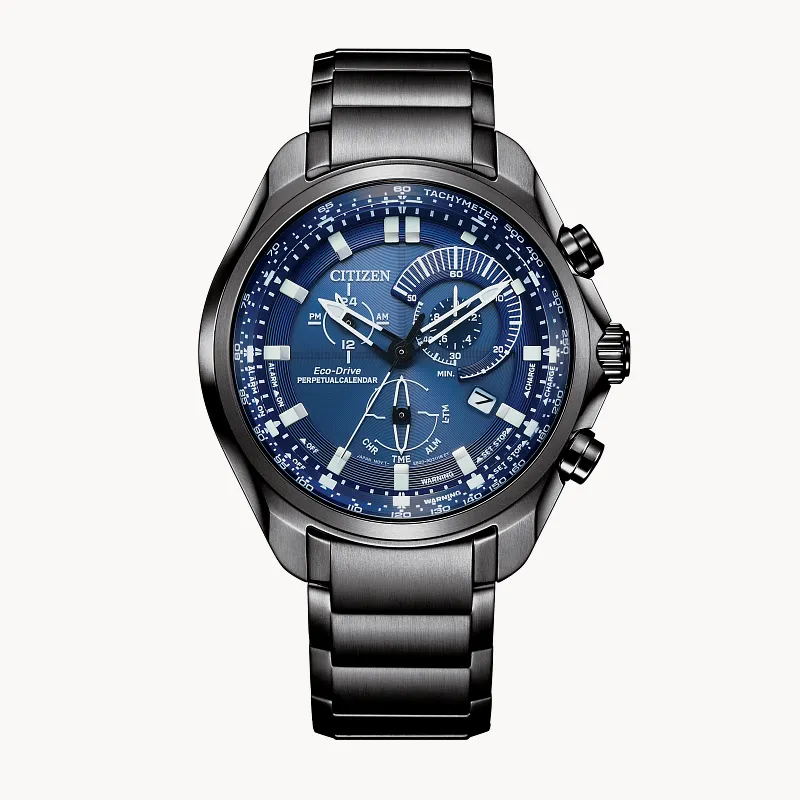 Sport Chronograph Blue Dial Stainless Steel Bracelet BL5607 Sport Chronograph Blue Dial Stainless Steel Bracelet BL5607